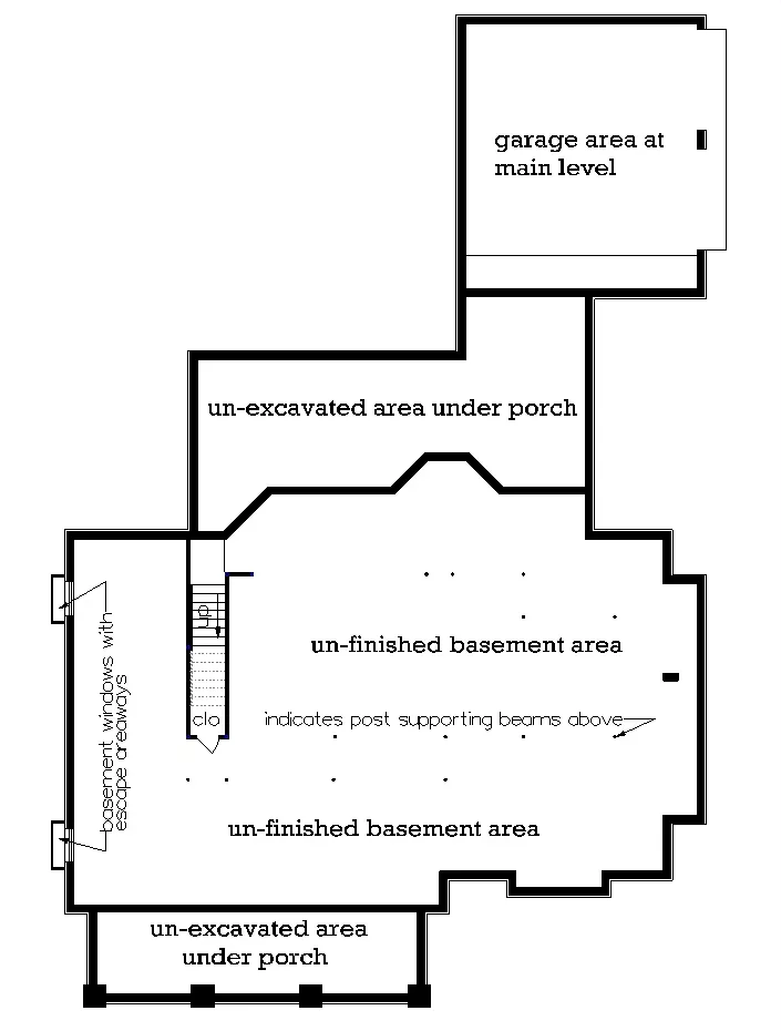 Basement Floor Plan